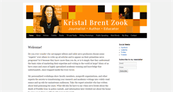 Desktop Screenshot of kristalbrentzook.com